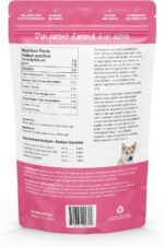 Sweet Potato & Strawberry Dog Treats - Healthy Puppy Training Treats Made in Canada – Low-Calorie, Vegetarian, Human-Grade – for Small, Medium & Large Dogs - Image 3