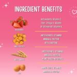 Sweet Potato & Strawberry Dog Treats - Healthy Puppy Training Treats Made in Canada – Low-Calorie, Vegetarian, Human-Grade – for Small, Medium & Large Dogs - Image 4