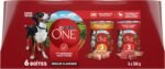 Purina ONE Classic Ground Wet Dog Food, Variety Pack 2 Flavours - 368 g Can (6 Pack) - Image 4