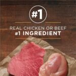 Purina ONE Classic Ground Wet Dog Food, Variety Pack 2 Flavours - 368 g Can (6 Pack) - Image 5