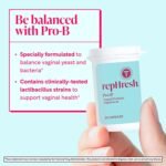 RepHresh Pro-B Probiotic Feminine Supplement, Balances Yeast and Bacteria, Womens Probiotic, Restore Healthy, Vaginal Flora with L. rhamnosus GR-1 & RC-14, 30 Oral Capsules - Image 4