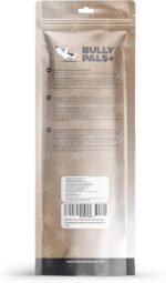 12 inch Standard Bully Sticks for Dogs - 10 Pack - All Natural, Single Ingredient, Dehydrated, Rawhide and Chemical Free, Fully Digestible Beef Dog Treats and Dental Chew Bones - Image 10