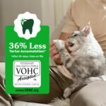 GREENIES Feline Natural Dental Care Salmon Flavour Cat Treats - with Natural Ingredients - for Adult Cats of All Breeds, 227g Tub - Image 7