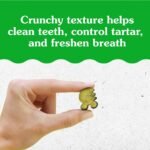 GREENIES Feline Natural Dental Care Salmon Flavour Cat Treats - with Natural Ingredients - for Adult Cats of All Breeds, 227g Tub - Image 12