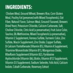 GREENIES Feline Natural Dental Care Salmon Flavour Cat Treats - with Natural Ingredients - for Adult Cats of All Breeds, 227g Tub - Image 13