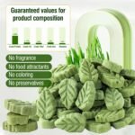 100g Cat Grass Treats, Cat Grass Teething Stick for Hairball Remove and Teeth Cleaning, Edible Cats Grasses Stick Snack - Image 9