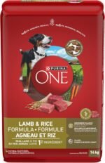 Purina ONE Dry Dog Food, Lamb & Rice - 14 kg Bag - Image 3