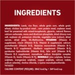 Purina ONE Dry Dog Food, Lamb & Rice - 14 kg Bag - Image 9