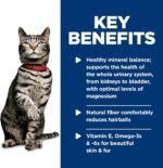 Hill's Science Diet Urinary Hariball Control, Adult 1-6, Urinary Track Health & Hairball Control Support, Wet Cat Food, Chicken Minced, 2.9 oz Can, Case of 24 - Image 5