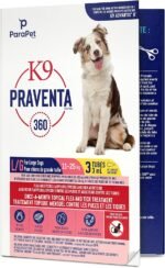 Parapet K9 Praventa 360 for Large Dogs - 3 Tubes - Image 4