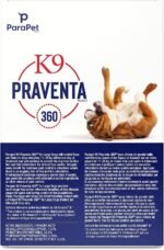Parapet K9 Praventa 360 for Large Dogs - 3 Tubes - Image 5