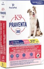 Parapet K9 Praventa 360 for Large Dogs - 3 Tubes - Image 7
