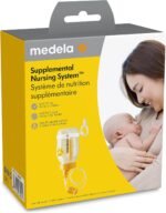 Medela Supplemental Nursing System (SNS) | Specialty Nursing Device for Breastfeeding or Chestfeeding - Image 7