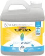 Tidy Cats Glade Clear Springs Cat Litter, LightWeight Multi-Cat - 2.72 kg Jug - Image 3