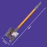Casdon Dyson Cordless Vacuum Interactive & Officially Licensed Toy Dyson Vacuum for Children Aged 3+ Realistic Role-Play Fun, Purple - Image 7