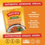 TASTY BITE Vegetable Tikka Masala All Natural Indian Entrée, 285G - Image 4