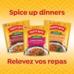 TASTY BITE Vegetable Tikka Masala All Natural Indian Entrée, 285G - Image 8