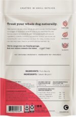 Crumps Naturals Mini Trainers Freeze Dried Pork Hearts 1.9oz, Dog Treats - Image 3