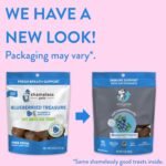 Shameless Pets Blueberried Treasure Soft-Baked Dog Treats - Natural Soft Chews for Fresh Breath & Training - Image 3