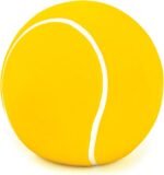 Chiwava 4 Pack 2.4" Squeak Latex Puppy Dog Toy Ball Sports Balls Sets Fetch Interactive Toy for Small Dogs - Image 9