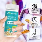 150 Aquarium Test Strips,8-Way Aquarium Ammonia Test Strips for Saltwater Freshwater Aquariums,Pond Fish Tanks, Aquarium Test Kit-Test pH, Alkalinity,Nitrate,Ammonia and More - Image 6