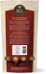 Bully Bunches All Natural 6 Inch Beef Jerky Sticks – Soft and Crunchy Gullet Chews - Odour Free, Rawhide Free, Chemical Free – Safe, Healthy and Nutritious Dog Treats for Light Chewers, 20 Pk - Image 3