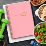 Wellness Planner & Fitness Log - Daily Diet & Health Journal with Weight Loss, Wellness Journal Notebook for Tracking Fitness, Sleep, Nutrition, Meal, Habits, A5(5.8 x 8.6 inch) (Pink) - Image 7