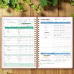 Wellness Planner & Fitness Log - Daily Diet & Health Journal with Weight Loss, Wellness Journal Notebook for Tracking Fitness, Sleep, Nutrition, Meal, Habits, A5(5.8 x 8.6 inch) (Pink) - Image 8