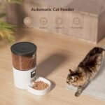 IMIPAW Automatic Cat Feeders, 3L Timed Cat Dry Food Dispenser with Anti-Clogging Design, Dual Power Supply, Auto Pet Feeder for Cats and Dogs, 1-6 Meals Per Day, with Desiccant Bag - Image 8