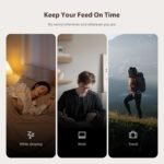 IMIPAW Automatic Cat Feeders, 3L Timed Cat Dry Food Dispenser with Anti-Clogging Design, Dual Power Supply, Auto Pet Feeder for Cats and Dogs, 1-6 Meals Per Day, with Desiccant Bag - Image 9