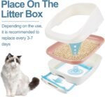 Ownpets Cat Litter Box Pads Small with 6-Layer Leak-Proof Design, Disposable for Easy Cleanup, Super Absorbent, Replacement Pee Pad for Cat, 20 Count - Image 4