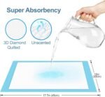 Ownpets Cat Litter Box Pads Small with 6-Layer Leak-Proof Design, Disposable for Easy Cleanup, Super Absorbent, Replacement Pee Pad for Cat, 20 Count - Image 5