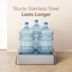 Zarler Stainless Steel Litter Box with Lid, Extra Large Cat Litter Box, XL Large Metal Litter Box for Big Cats with High Sided, Grey (Non-Sticky, Easy to Clean, Anti-Urine Leakage) - Image 8