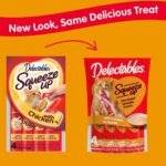 Hartz Delectables Squeeze Up Chicken Interactive Lickable Wet Cat Treats, 64 Count - Image 5