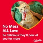 Hartz Delectables Squeeze Up Chicken Interactive Lickable Wet Cat Treats, 64 Count - Image 9