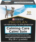Purina Pro Plan Veterinary Supplements Calming Care Powdered Cat Calming Probiotic - 1 g Sachet (30 Pack) - Image 3