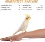 Vitakraft Cockatiel Treat Sticks - Apple and Honey - 3.5oz - Image 10