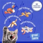 Friskies Greatest Hits Wet Cat Food, Pate Variety Pack 4 Flavours - 156 g Can (32 Pack) - Image 5