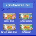 Friskies Greatest Hits Wet Cat Food, Pate Variety Pack 4 Flavours - 156 g Can (32 Pack) - Image 8