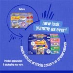 Friskies Greatest Hits Wet Cat Food, Pate Variety Pack 4 Flavours - 156 g Can (32 Pack) - Image 10