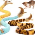 Cat Toys for Indoor Toys,Rainbow Cat Wand Toys,Feather Flips Plush Ball Cat Toys,Interactive Feather Toy for Teaser Play and Chase Exercise with Kitten 3 Pack - Image 3