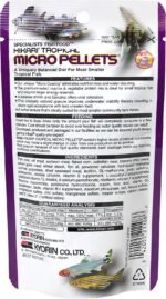 Hikari Tropical Semi-Floating Micro Pellets for Pets, 0.77-Ounce - Image 3