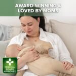 haakaa Manual Breast Pump for Breastfeeding, Silicone, Clear 4oz/100ml - Image 3