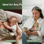 haakaa Manual Breast Pump for Breastfeeding, Silicone, Clear 4oz/100ml - Image 8