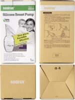 haakaa Manual Breast Pump for Breastfeeding, Silicone, Clear 4oz/100ml - Image 10