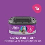 Litter Genie Jumbo Refill Bag - Multi-Layer Refill Bags w/Up to 4 Months of Supply - Compatible w/Standard, Plus, Style, & XL+ Litter Genie Pails - Image 3