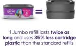 Litter Genie Jumbo Refill Bag - Multi-Layer Refill Bags w/Up to 4 Months of Supply - Compatible w/Standard, Plus, Style, & XL+ Litter Genie Pails - Image 6