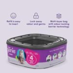 Litter Genie Jumbo Refill Bag - Multi-Layer Refill Bags w/Up to 4 Months of Supply - Compatible w/Standard, Plus, Style, & XL+ Litter Genie Pails - Image 8
