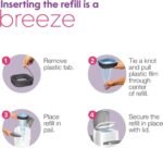 Litter Genie Jumbo Refill Bag - Multi-Layer Refill Bags w/Up to 4 Months of Supply - Compatible w/Standard, Plus, Style, & XL+ Litter Genie Pails - Image 13