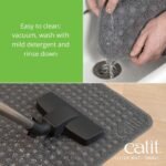 Catit Cat Litter Mat, Rectangle, Small, Grey, 44365 - Image 5
